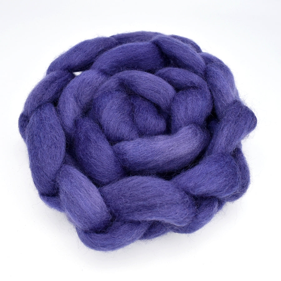 Australian Border Leicester Wool Top Hand Dyed Empire| Border Leicester | Sally Ridgway | Shop Wool, Felt and Fibre Online