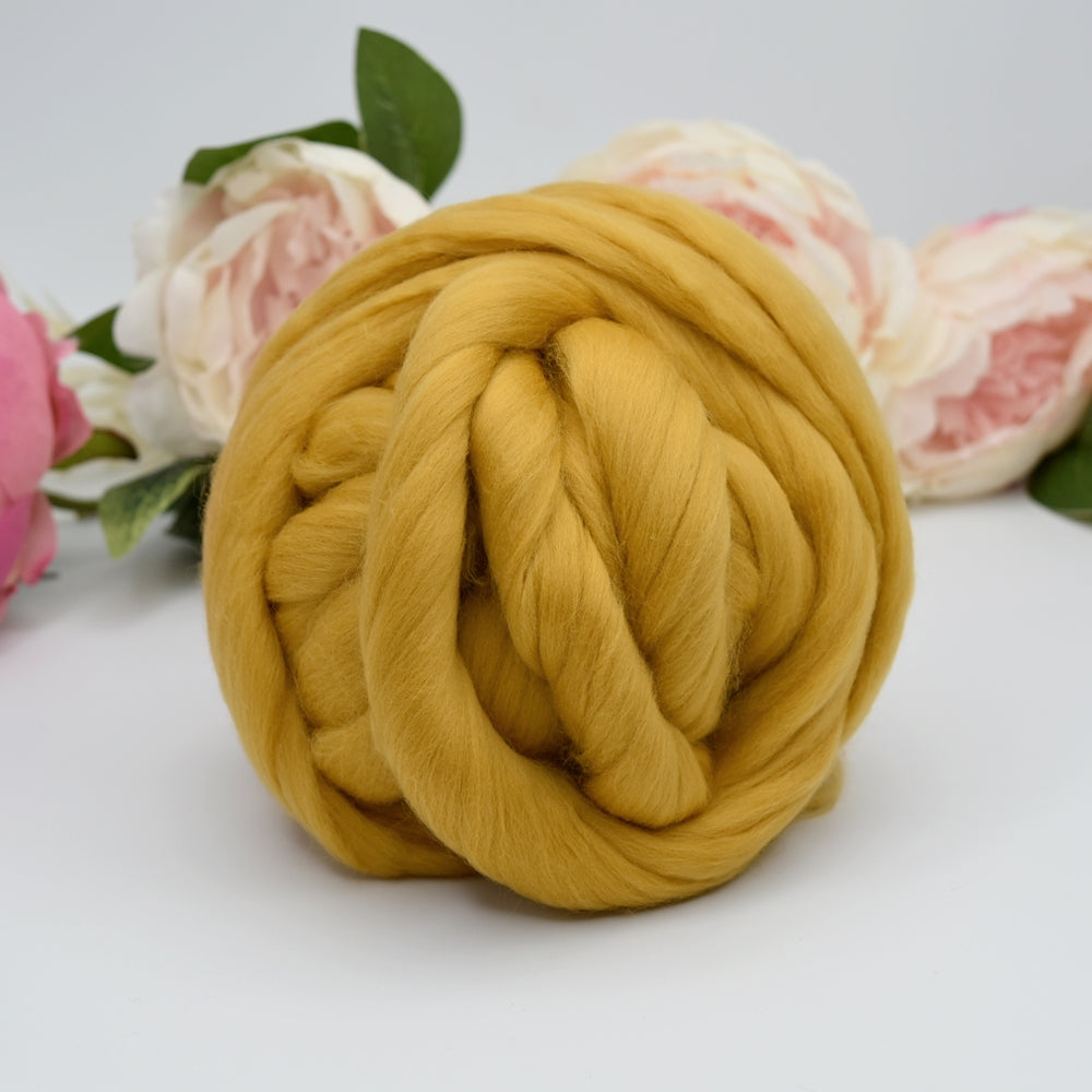 Wool Roving for Spinning & Felting