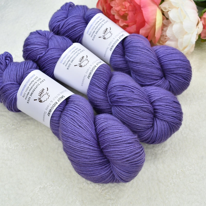 Empire 4 ply Supreme Sock Yarn Hand Dyed| Sock Yarn | Sally Ridgway | Shop Wool, Felt and Fibre Online