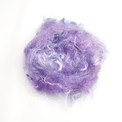 Firestar Fibre Hand Dyed Trilobal Nylon Lavender Icicles| Firestar Fibre | Sally Ridgway | Shop Wool, Felt and Fibre Online
