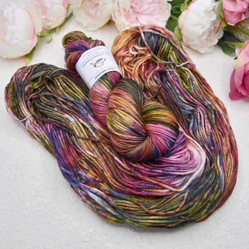 8 Ply DK 100% Merino Knitting Yarn, Hand Dyed