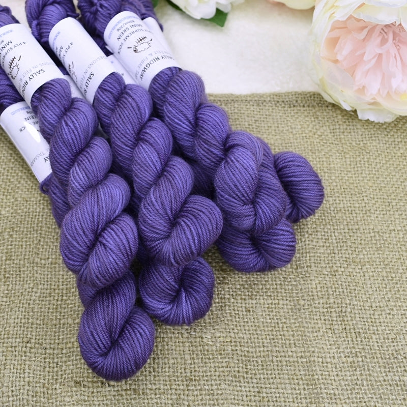 Mini Skeins 4 Ply Supreme Sock Yarn Empire| Mini Skeins | Sally Ridgway | Shop Wool, Felt and Fibre Online