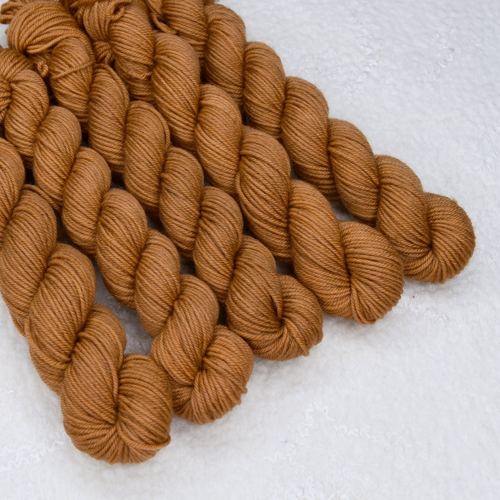 Mini Skeins 4 Ply Supreme Sock Yarn in Clay| Mini Skeins | Sally Ridgway | Shop Wool, Felt and Fibre Online