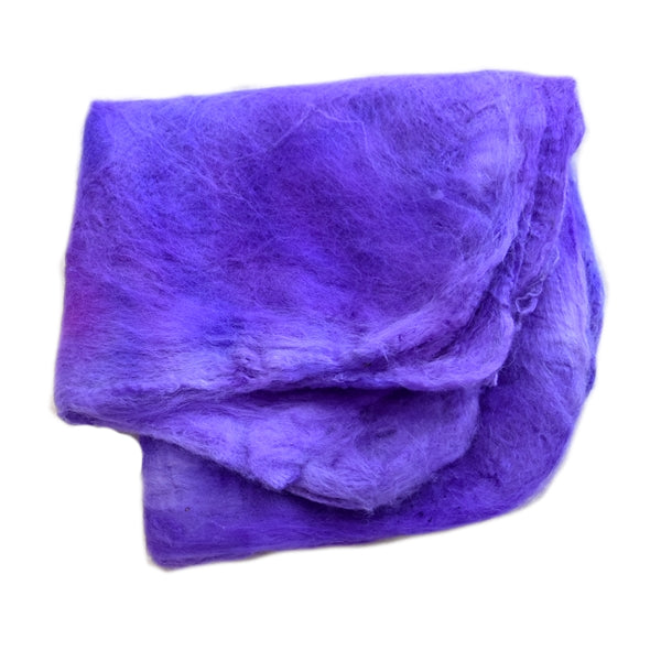 Mulberry Silk Hankies Hand Dyed Fusion 13294| Silk Hankies | Sally Ridgway | Shop Wool, Felt and Fibre Online