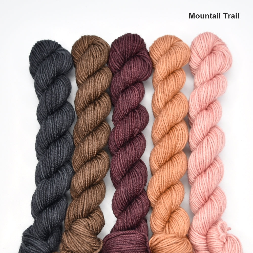 Simply Fun MKAL Yarn Kits Sally Ridgway Designs in Felt and Fibre