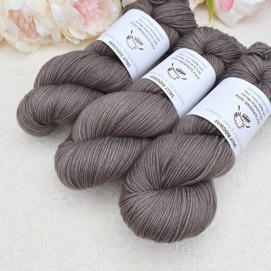 4 Ply Supreme Sock Yarn Hand Dyed Wombat| Sock Yarn | Sally Ridgway | Shop Wool, Felt and Fibre Online