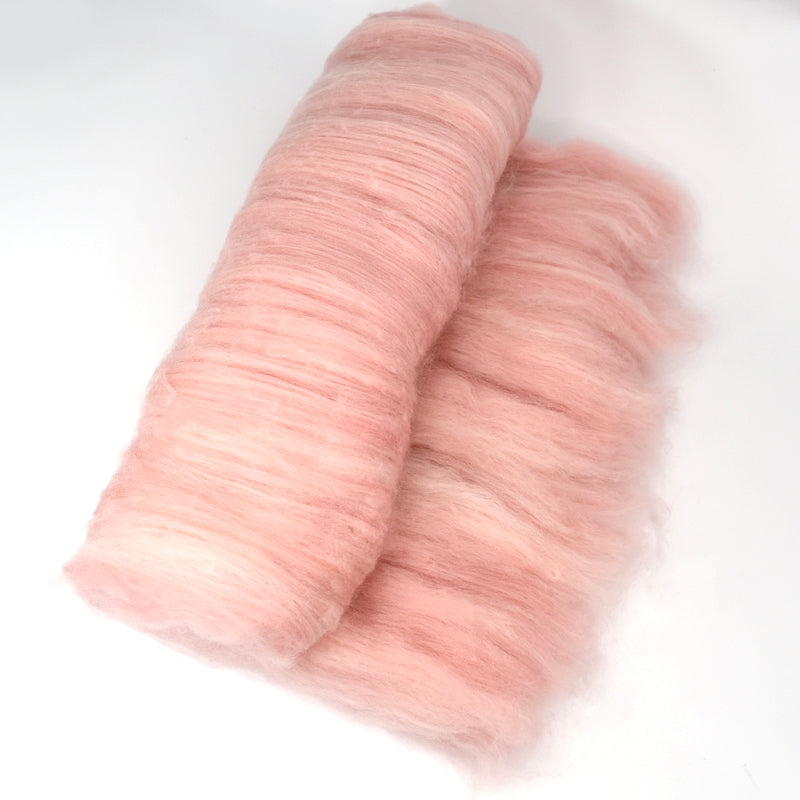 Tasmanian Merino Wool Carded Batts Hand Dyed in Heather 12955| Merino Wool Batts | Sally Ridgway | Shop Wool, Felt and Fibre Online