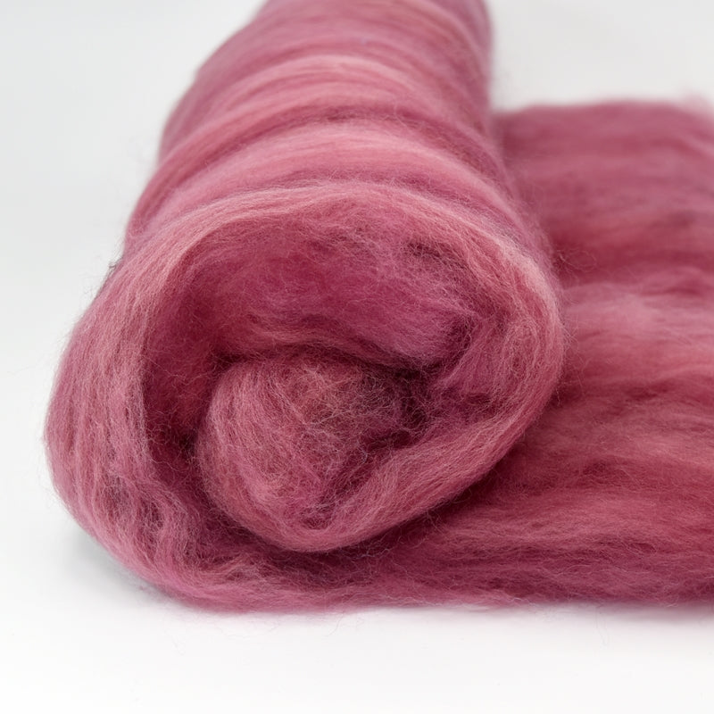 Tasmanian Merino Wool Carded Batts Hand Dyed Rubicon| Merino Wool Batts | Sally Ridgway | Shop Wool, Felt and Fibre Online