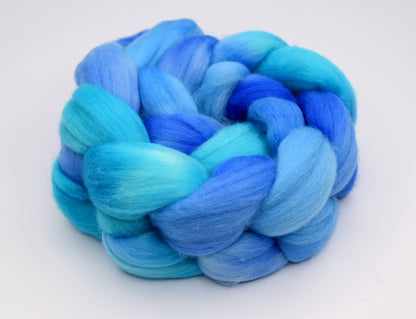 Tasmanian Merino Wool Combed Top Blue Horizon| Merino Wool Tops | Sally Ridgway | Shop Wool, Felt and Fibre Online