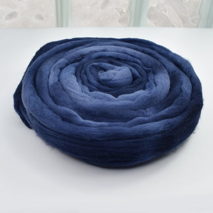 Tasmanian Merino Wool Combed Top Hand Dyed Celestial| Merino wool tops | Sally Ridgway | Shop Wool, Felt and Fibre Online