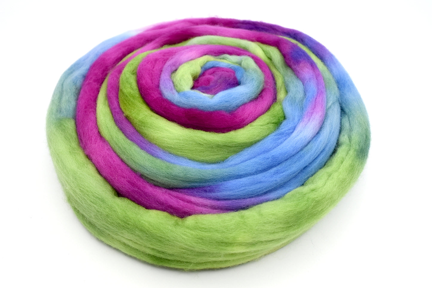 Tasmanian Merino Wool Combed Top Jewel Delight| Merino Wool Tops | Sally Ridgway | Shop Wool, Felt and Fibre Online