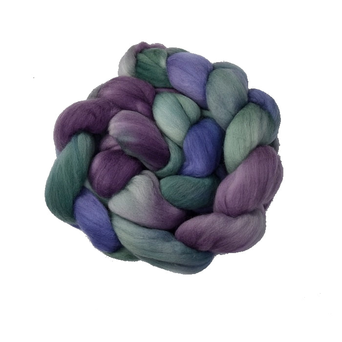 Tasmanian Merino Wool Combed Top in Sea Grass 12923| Merino Wool Tops | Sally Ridgway | Shop Wool, Felt and Fibre Online