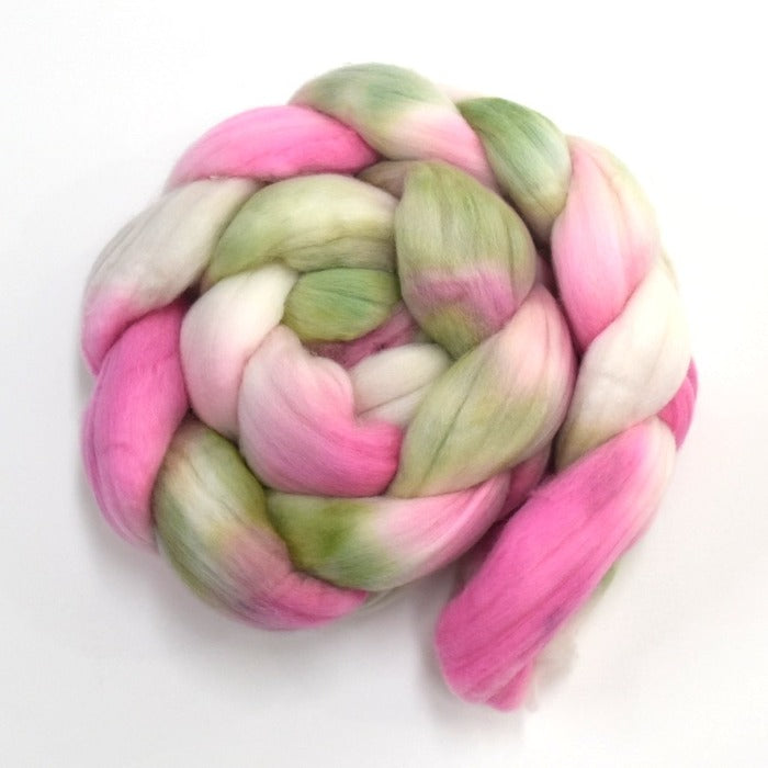 Tasmanian Merino Wool Combed Top (Roving) Innocence 13404| Merino wool tops | Sally Ridgway | Shop Wool, Felt and Fibre Online