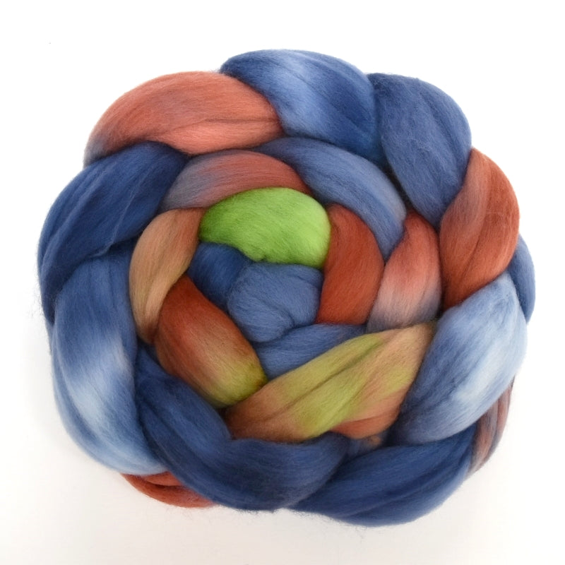 Tasmanian Merino Wool Combed Top (Roving) Lola 13405| Merino wool tops | Sally Ridgway | Shop Wool, Felt and Fibre Online