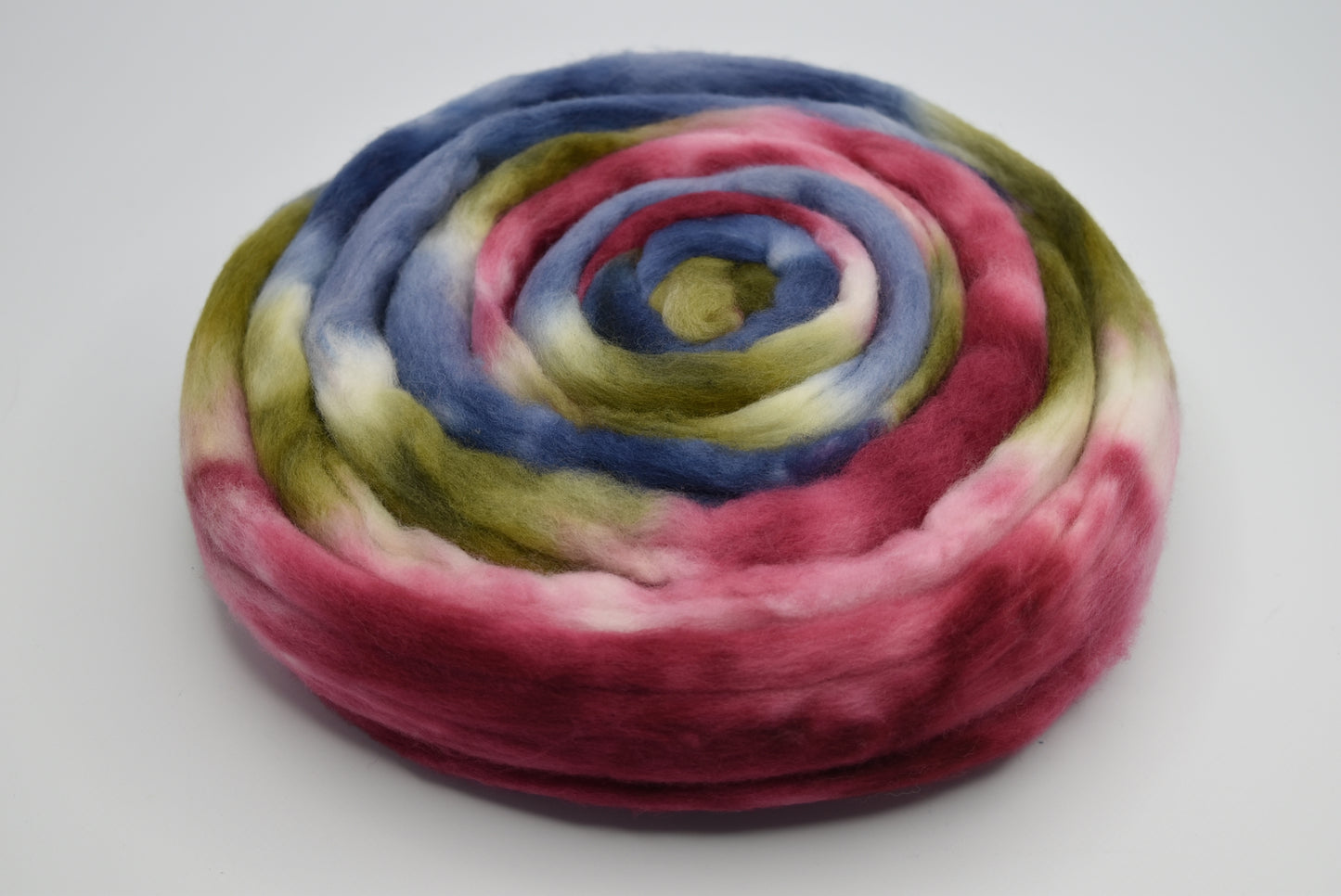 Tasmanian Merino Wool Combed Top (Roving) Royal 13400| Merino wool tops | Sally Ridgway | Shop Wool, Felt and Fibre Online